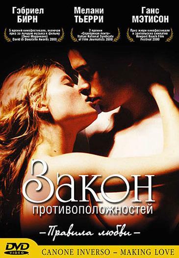 Постер фильма Закон противоположностей | Canone inverso - making love