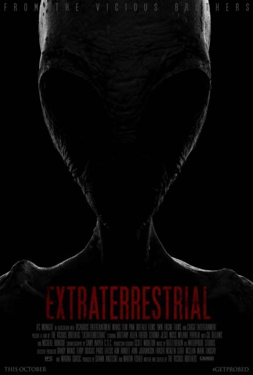 Постер фильма Посетители | Extraterrestrial