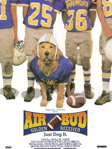 Постер фильма Король воздуха: Золотая лига | Air Bud: Golden Receiver