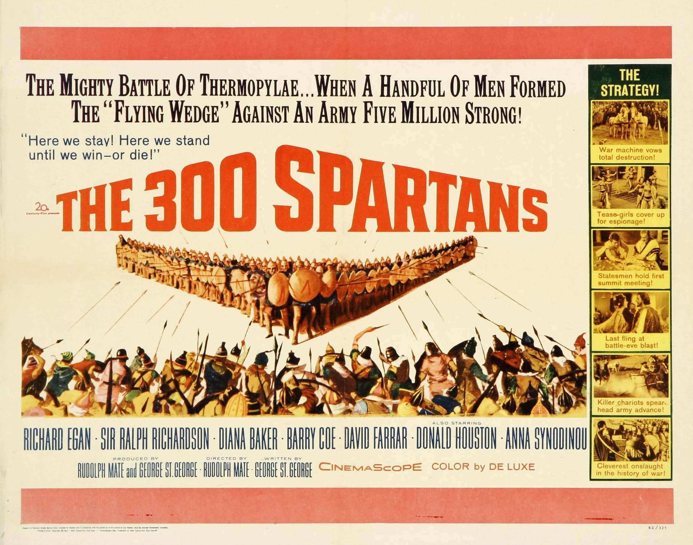 Постер фильма 300 спартанцев | 300 Spartans