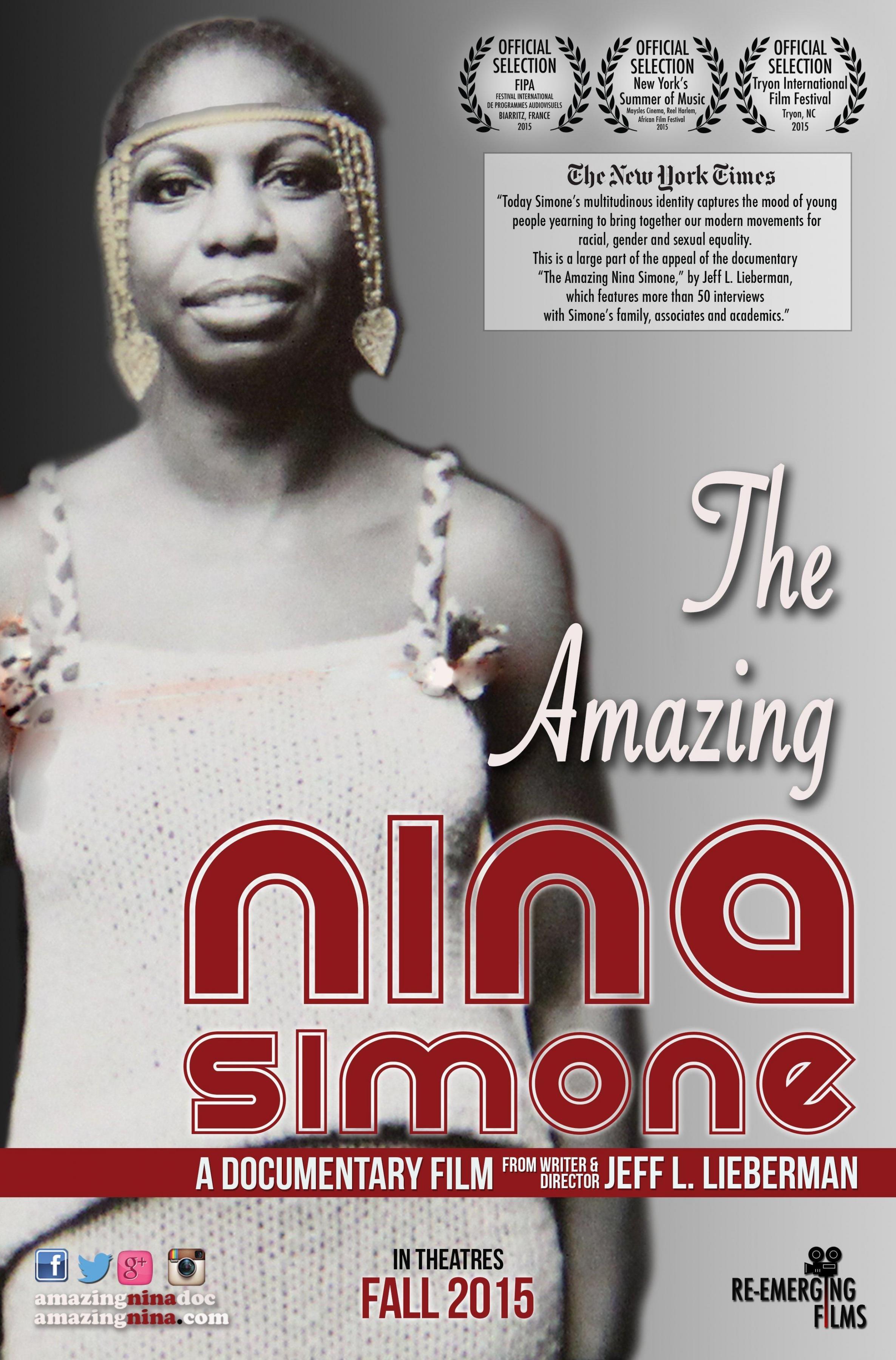 Постер фильма Amazing Nina Simone