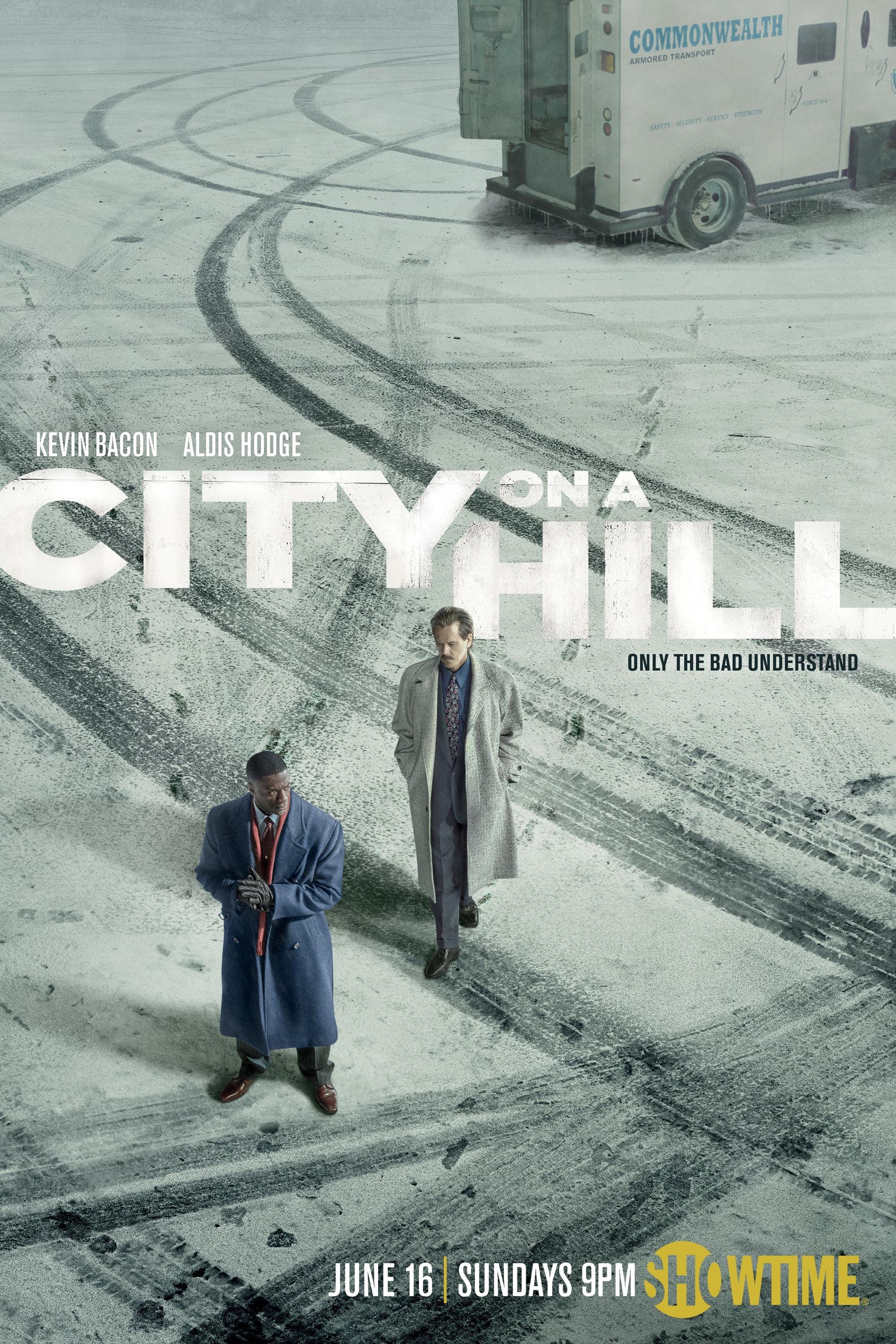 Постер фильма Город на холме | City on a Hill 