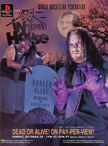 Постер фильма WWF Buried Alive: In Your House