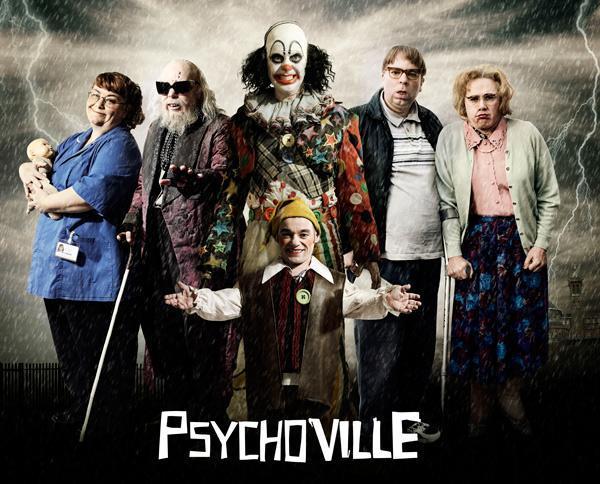 Постер фильма Психовилль | Psychoville