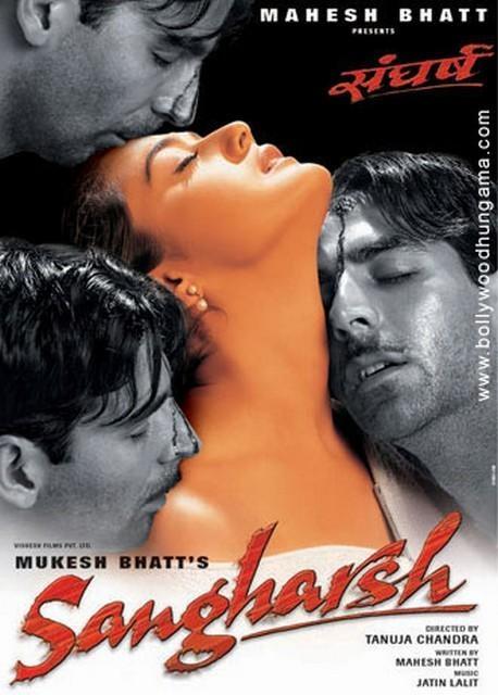 Постер фильма Криминальный роман | Sangharsh