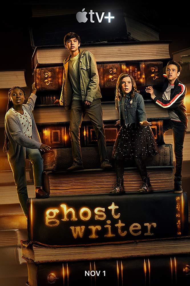Постер фильма Послания призрака | Ghostwriter