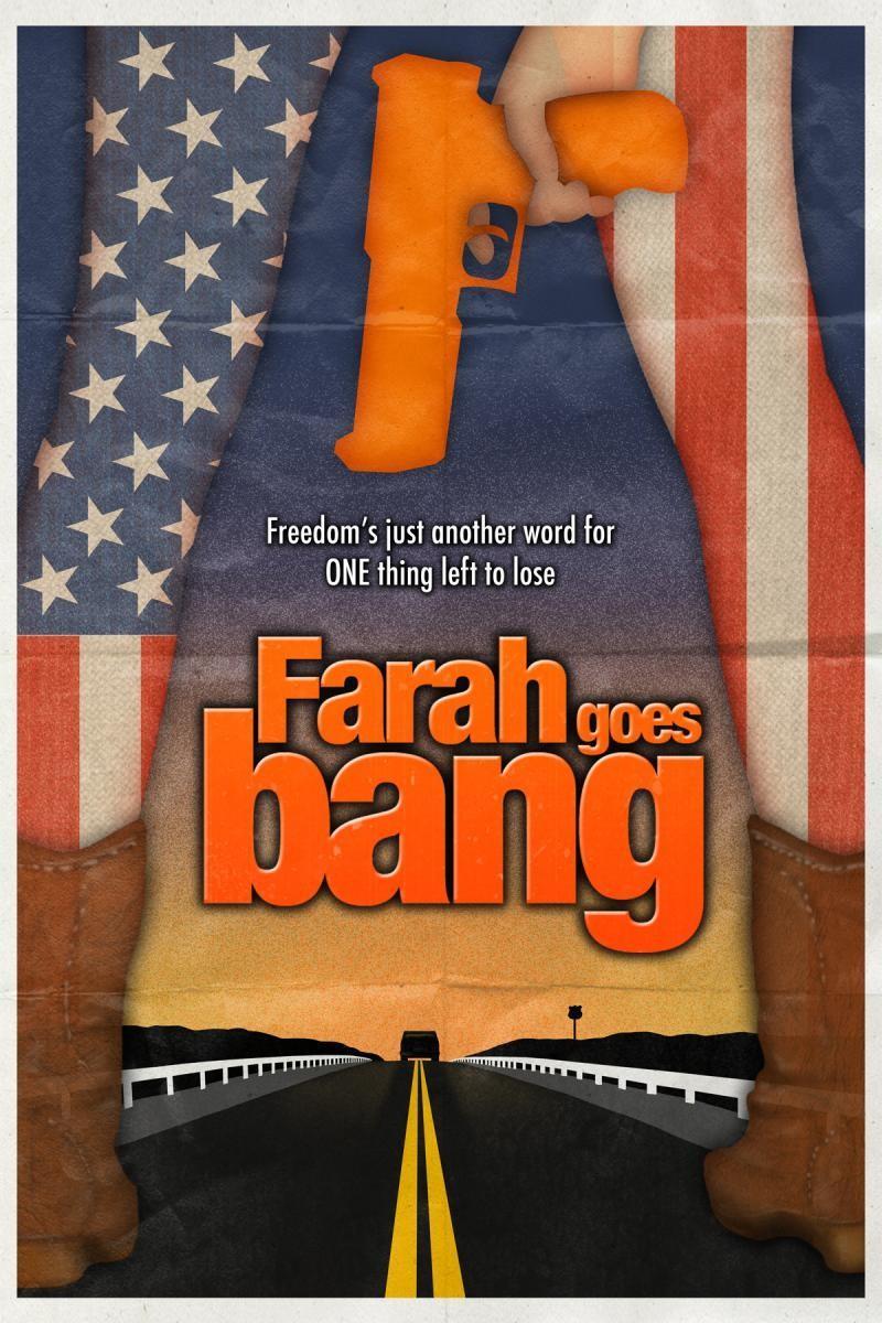 Постер фильма Farah Goes Bang