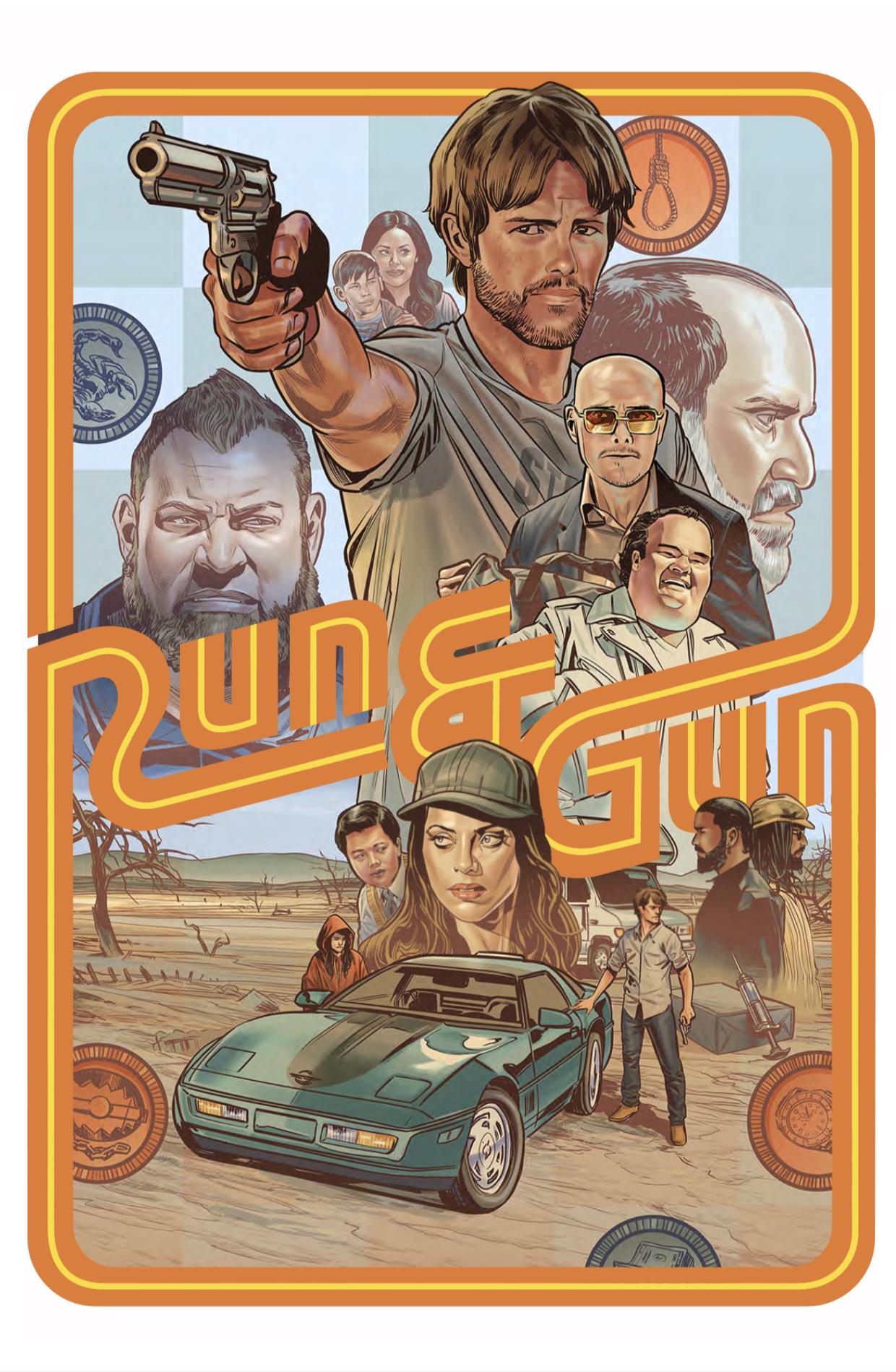 Постер фильма Run & Gun