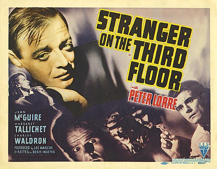 Постер фильма Stranger on the Third Floor