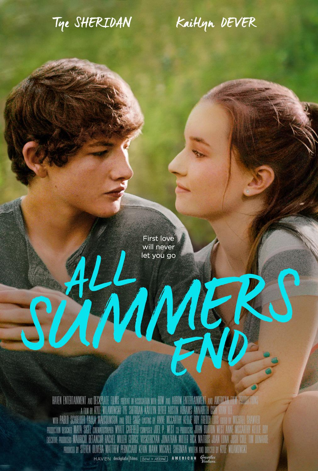 Постер фильма Любое лето закончится | All Summers End