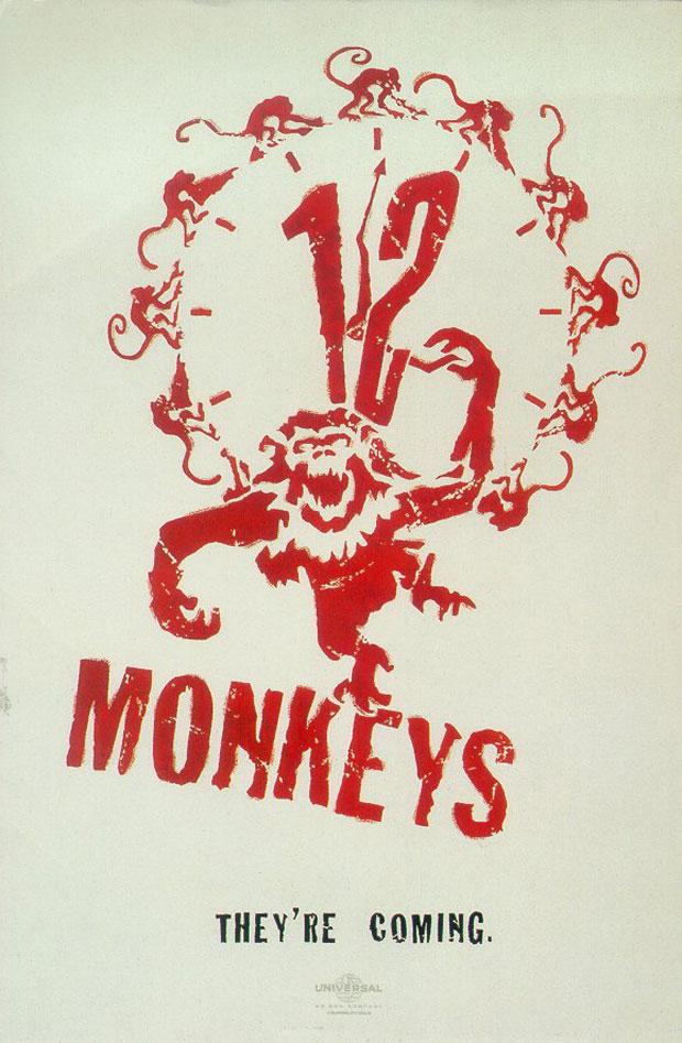 Постер фильма 12 обезьян | Twelve Monkeys