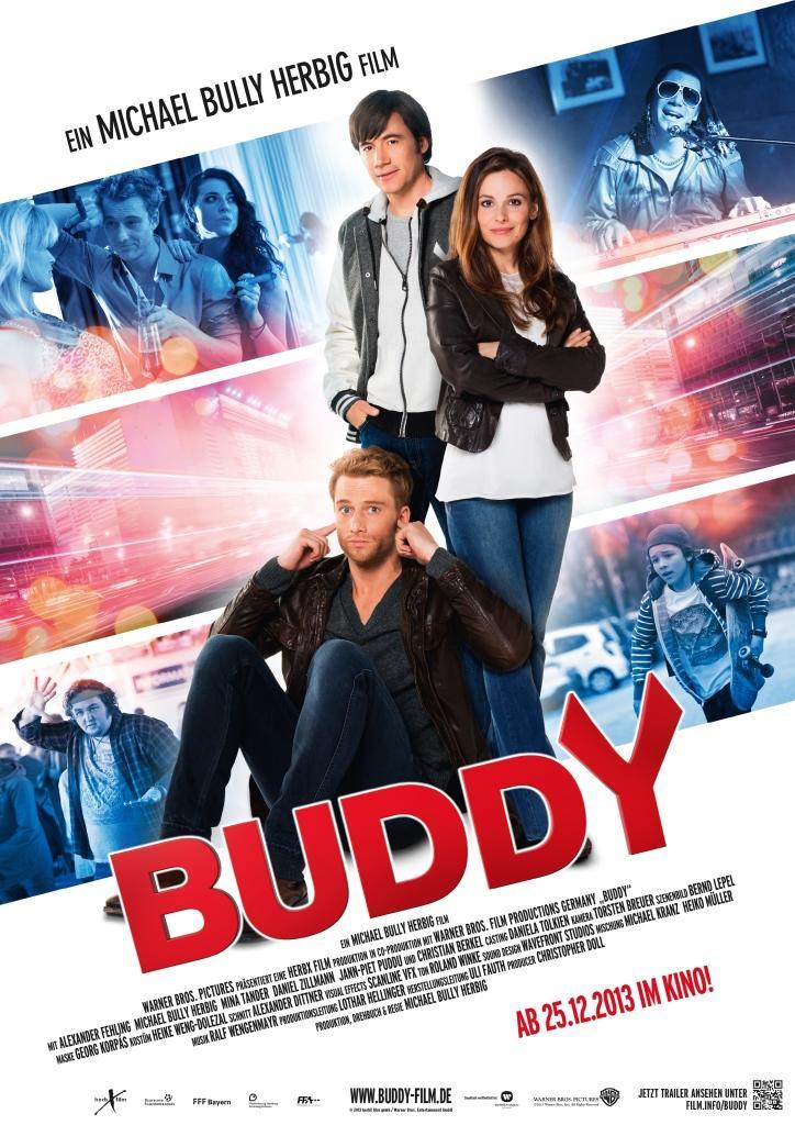 Постер фильма Приятель | Buddy