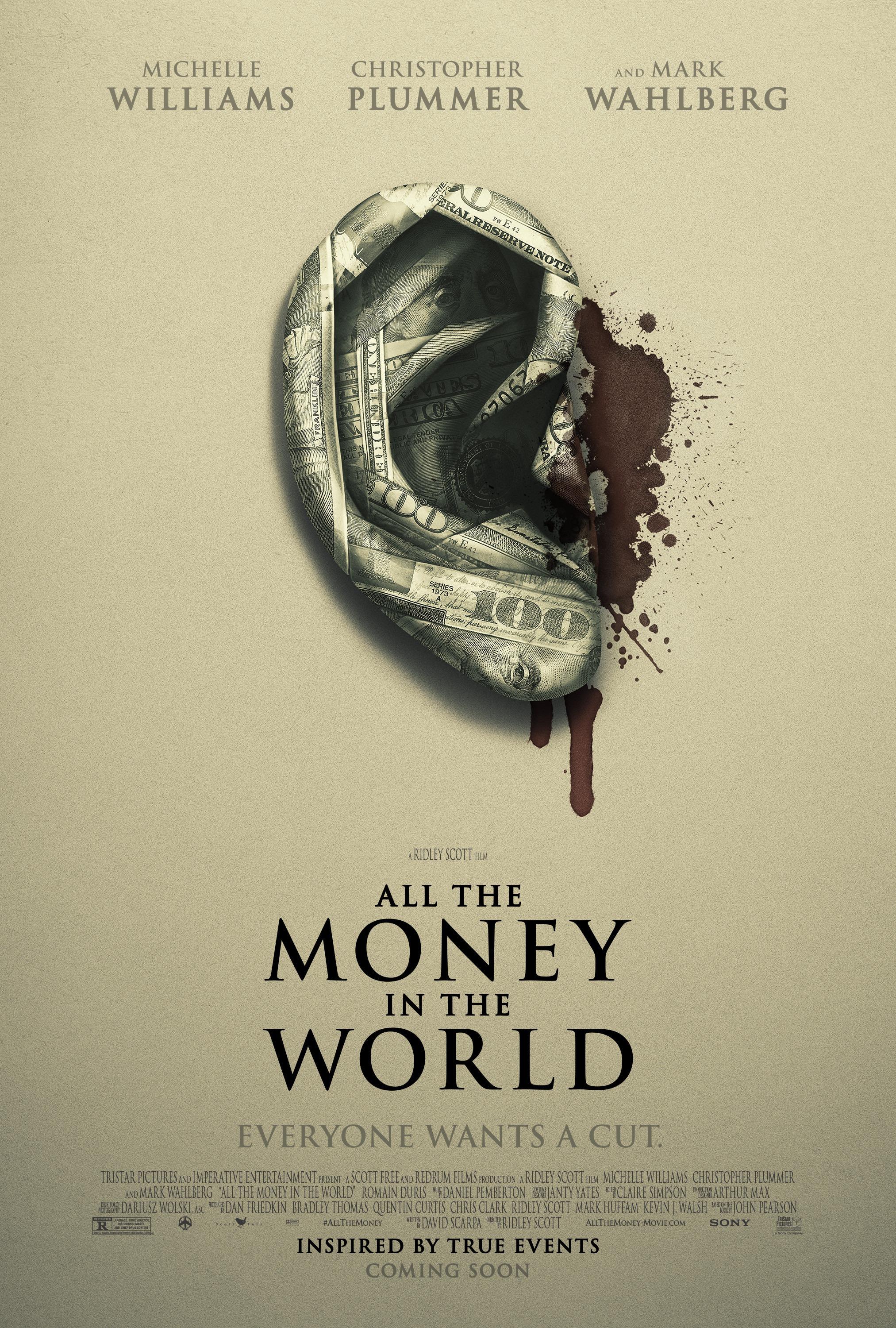 Постер фильма Все деньги мира | All the Money in the World 