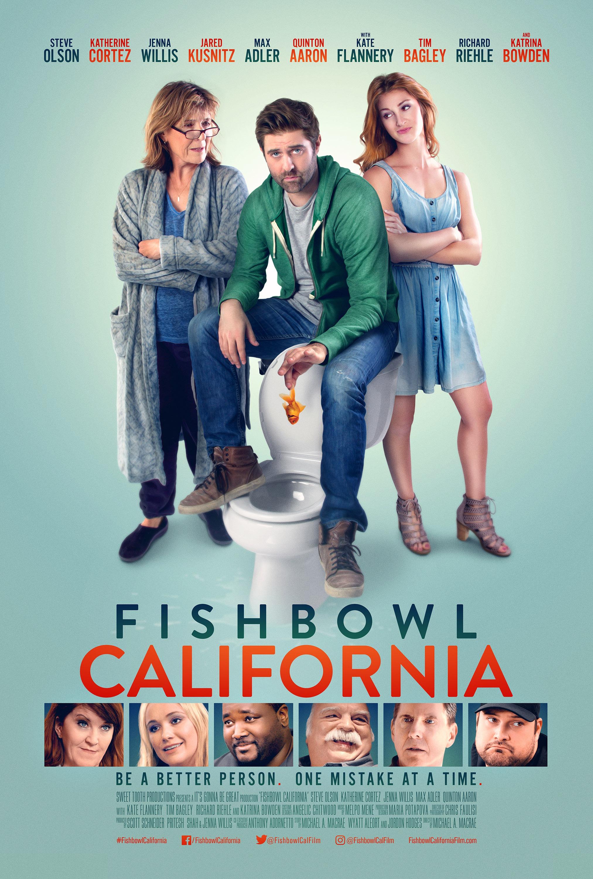 Постер фильма Fishbowl California