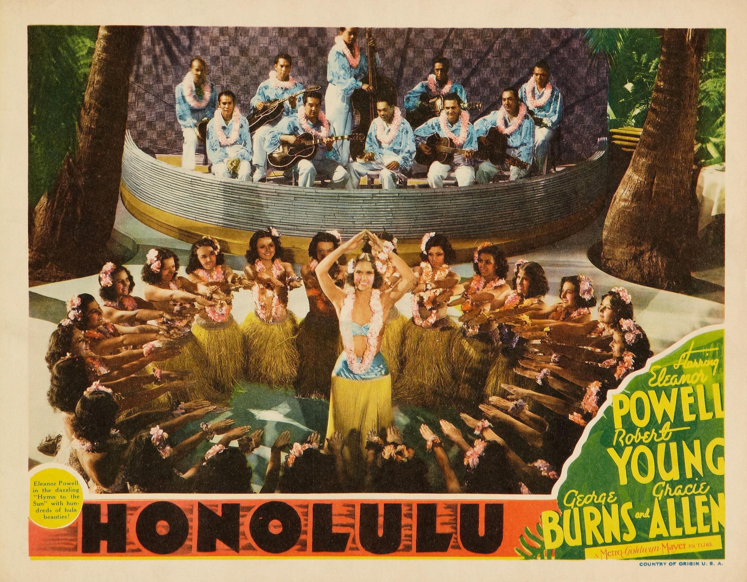 Постер фильма Honolulu