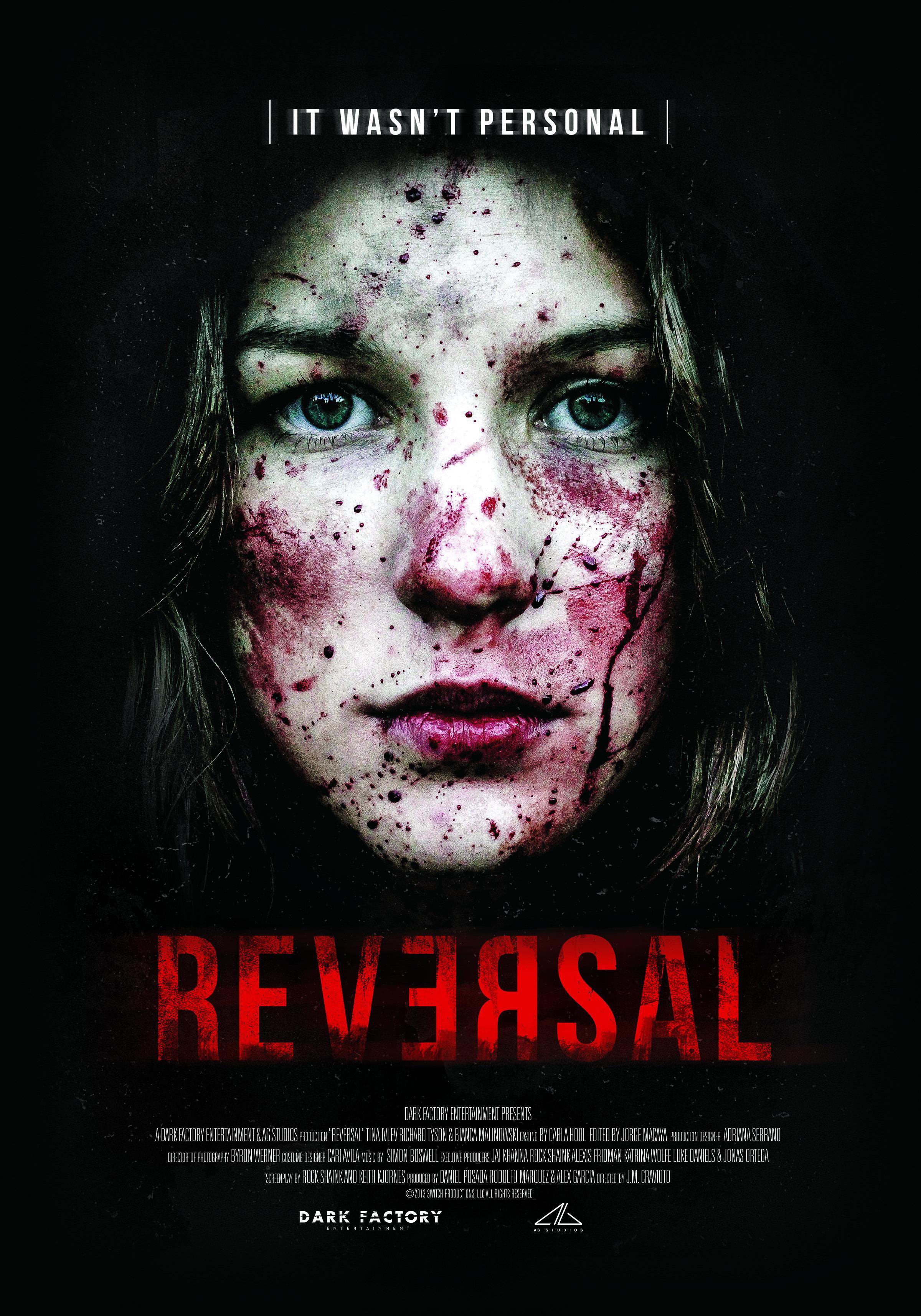 Постер фильма Reversal