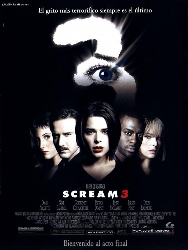 Постер фильма Крик 3 | Scream 3