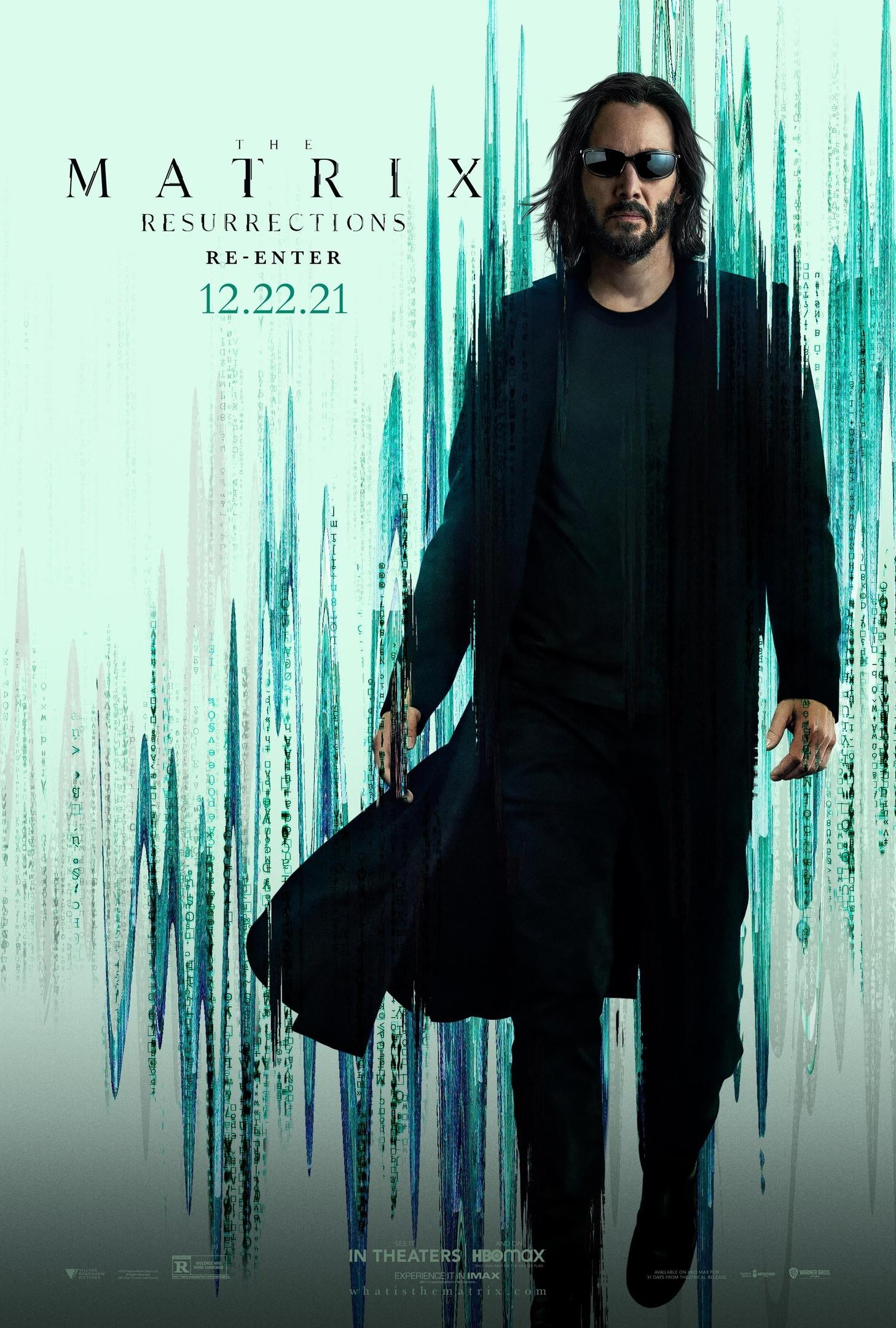 Постер фильма Матрица: Воскрешение | The Matrix Resurrections