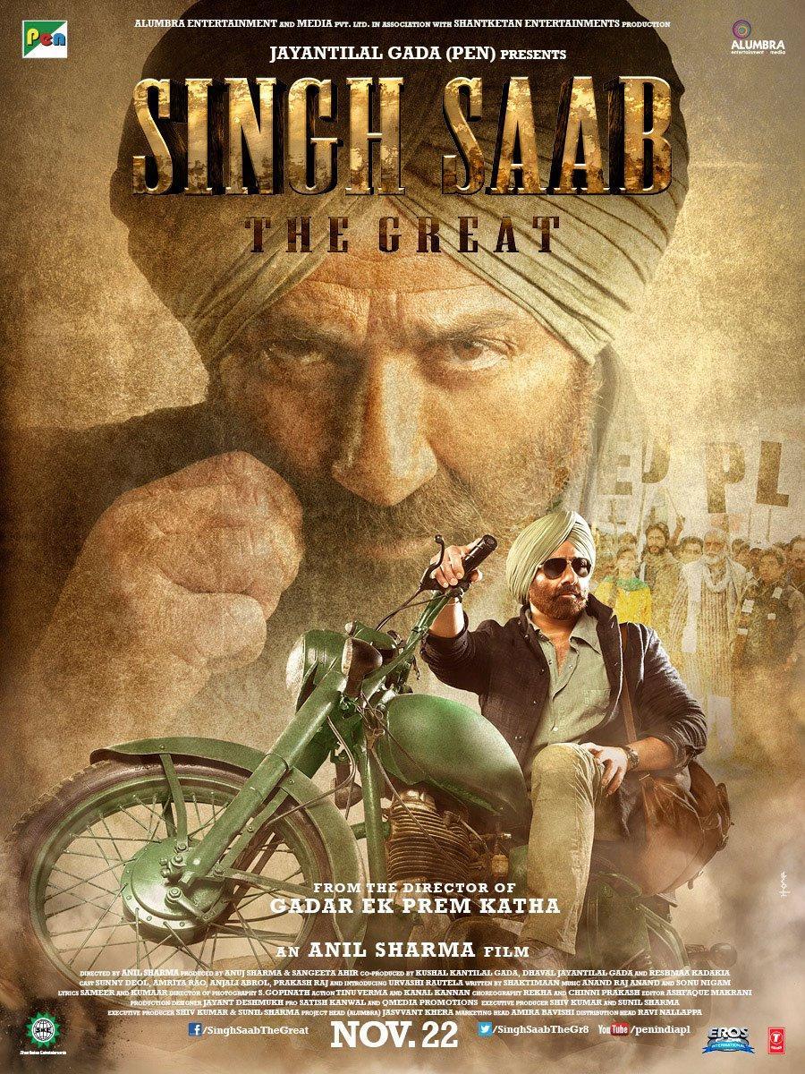 Постер фильма Великий Сингх Сахаб | Singh Saab the Great