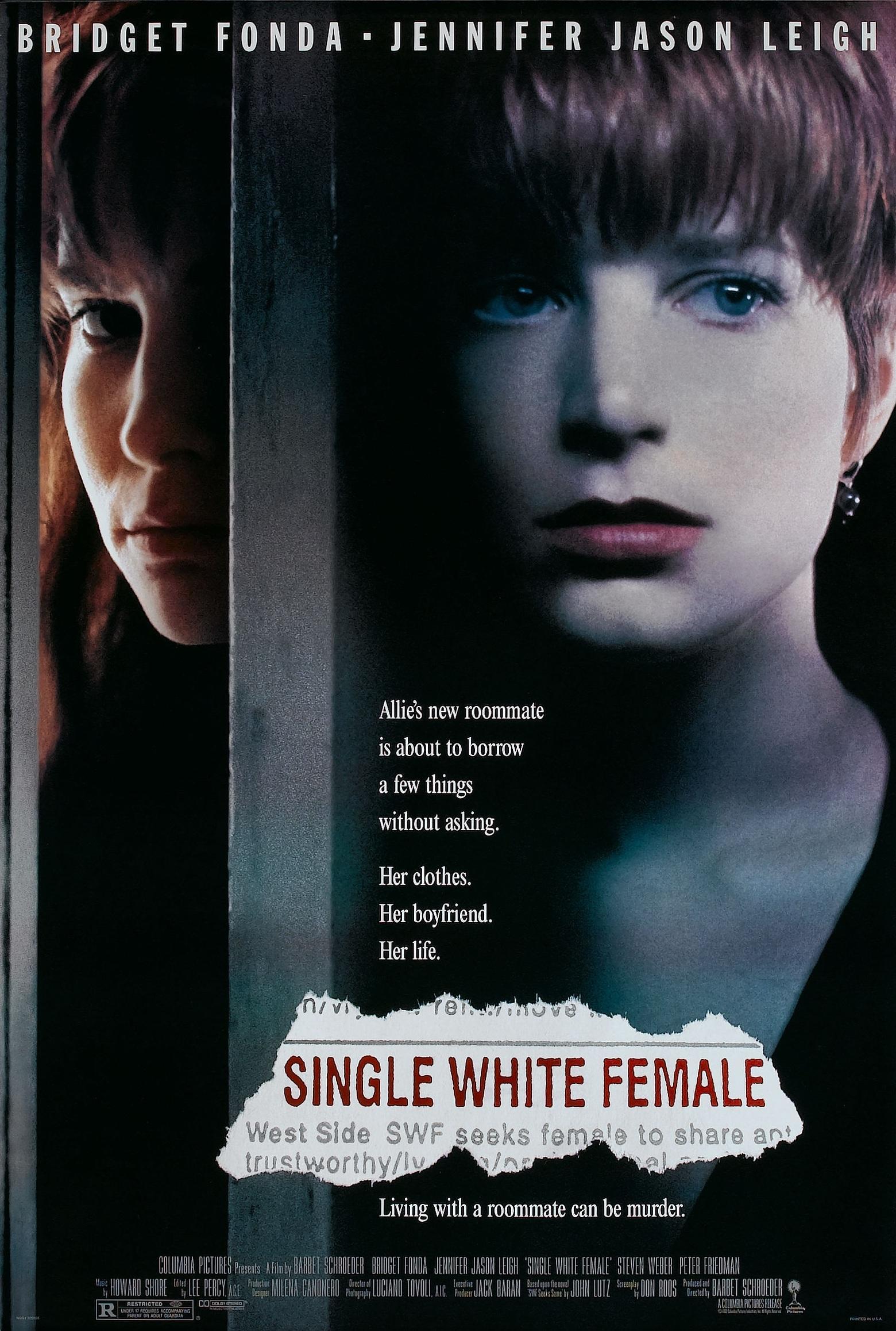 Постер фильма Одинокая белая женщина | Single White Female