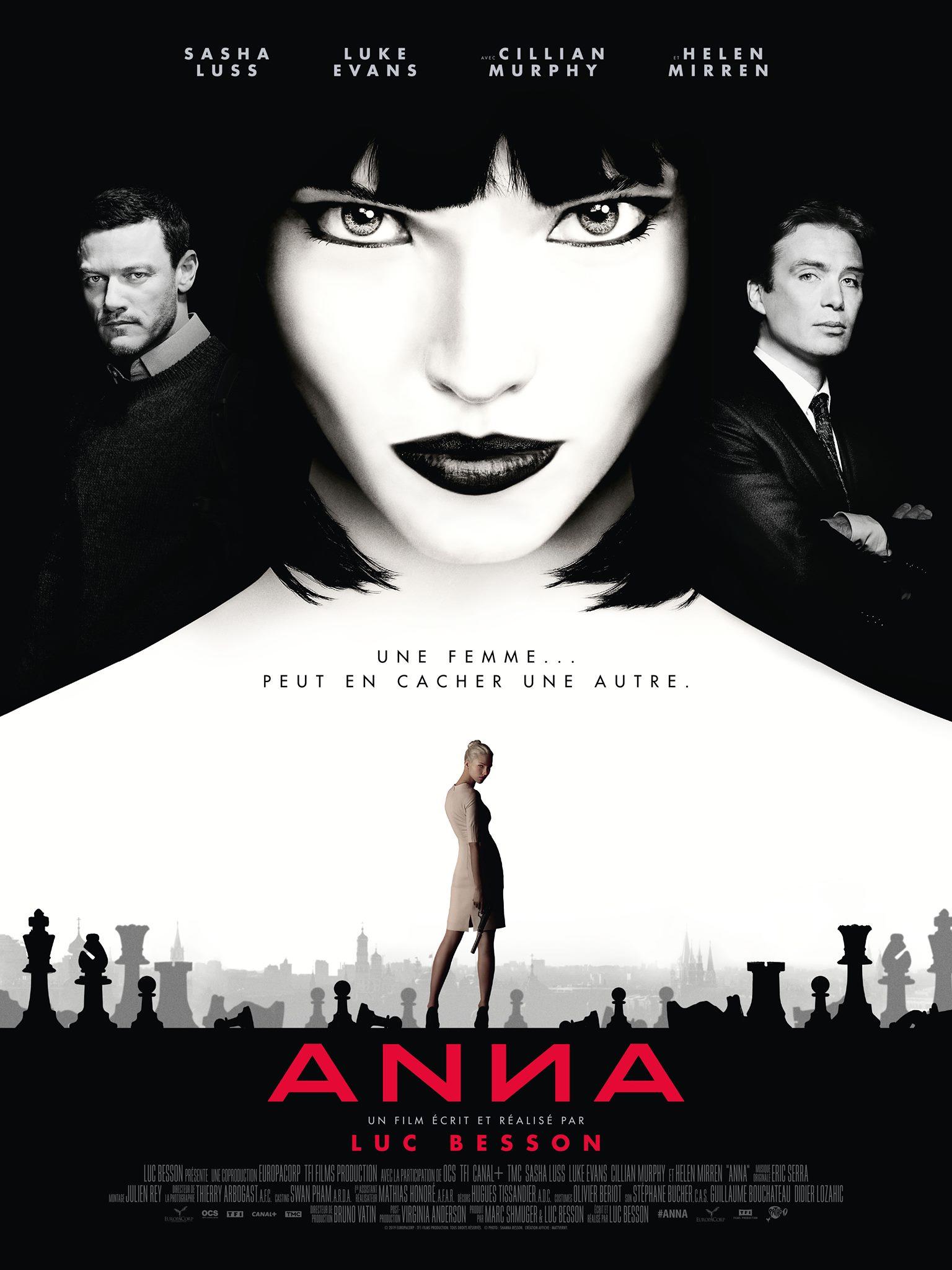 Постер фильма Анна | Anna 