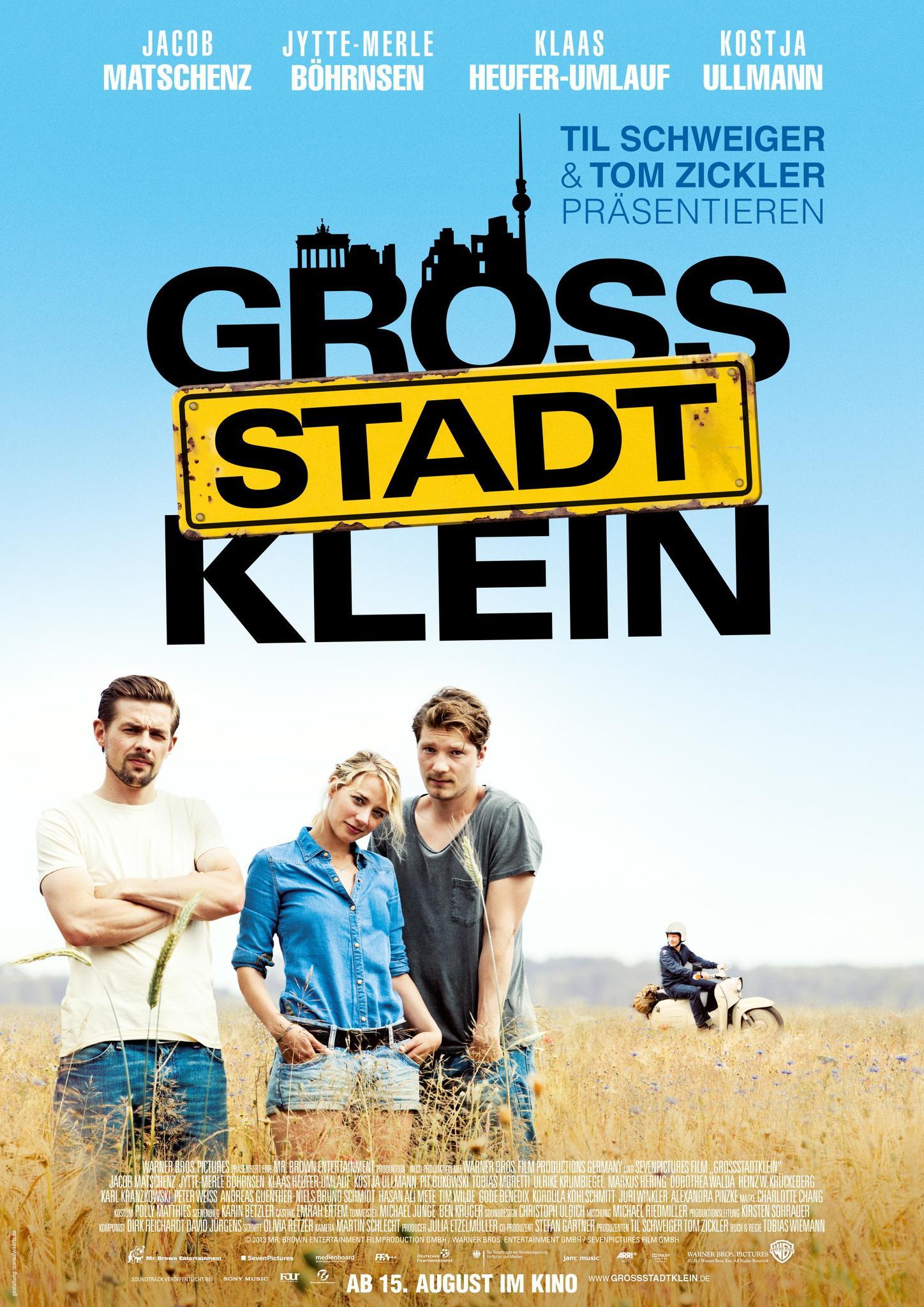 Постер фильма Лето в большом городе | Großstadtklein