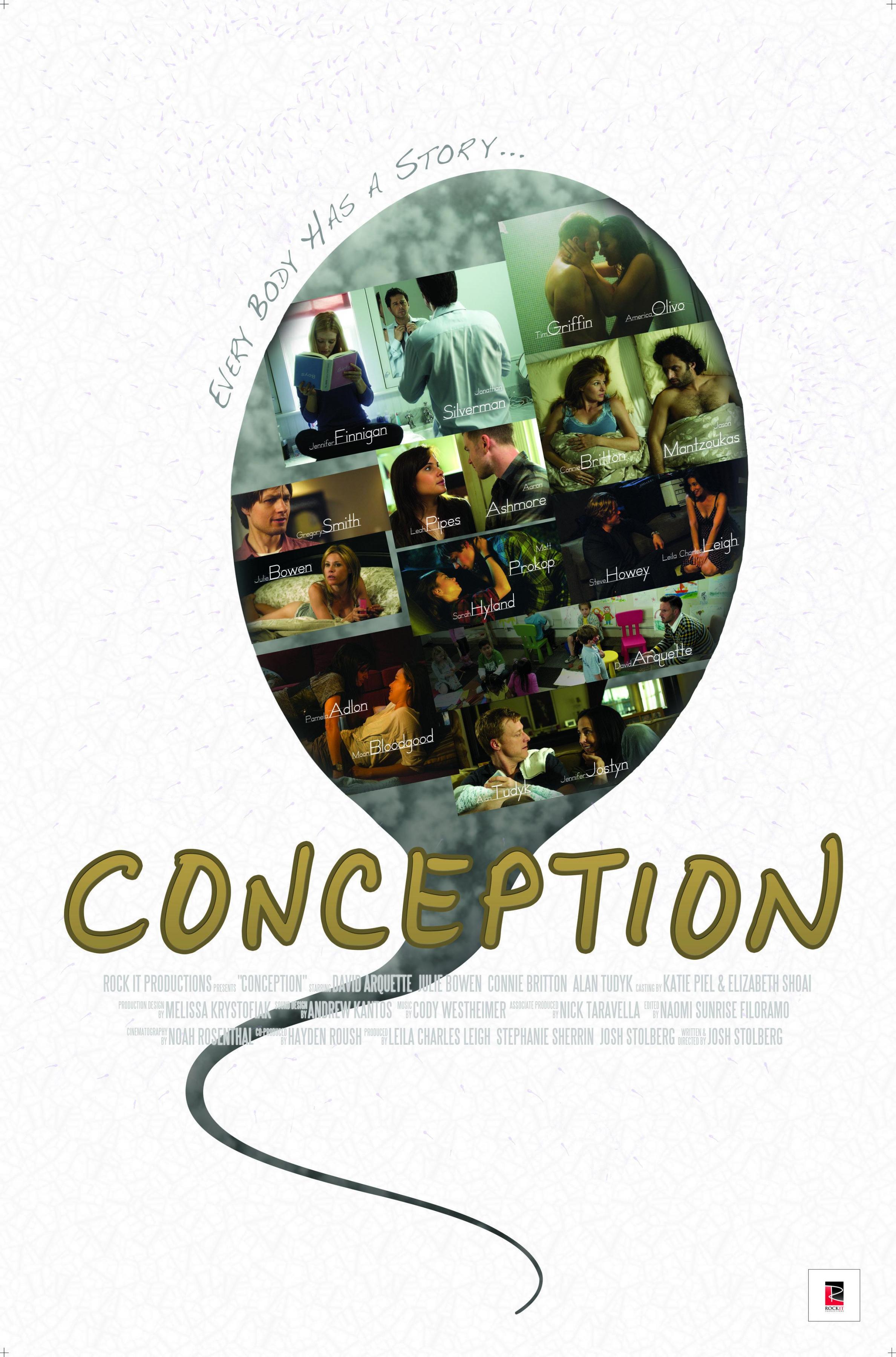 Постер фильма Давай сделаем ребенка | Conception