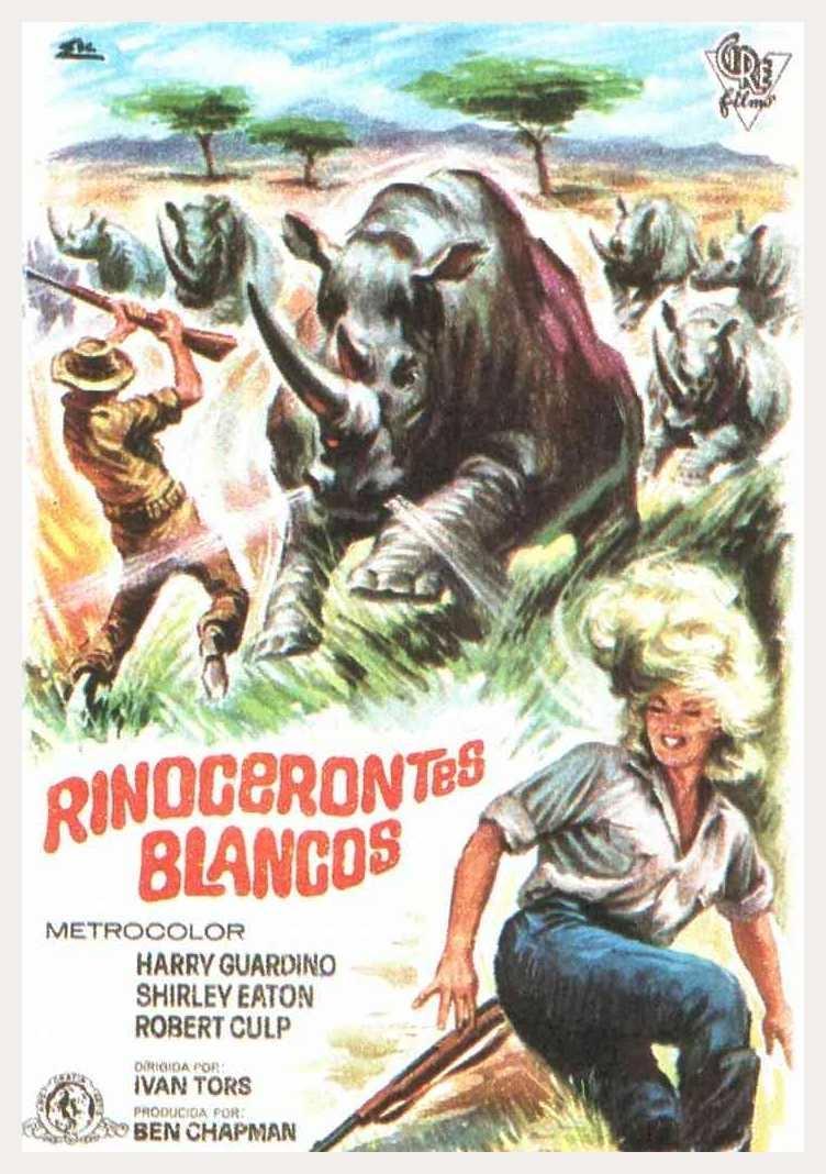 Постер фильма Rhino!