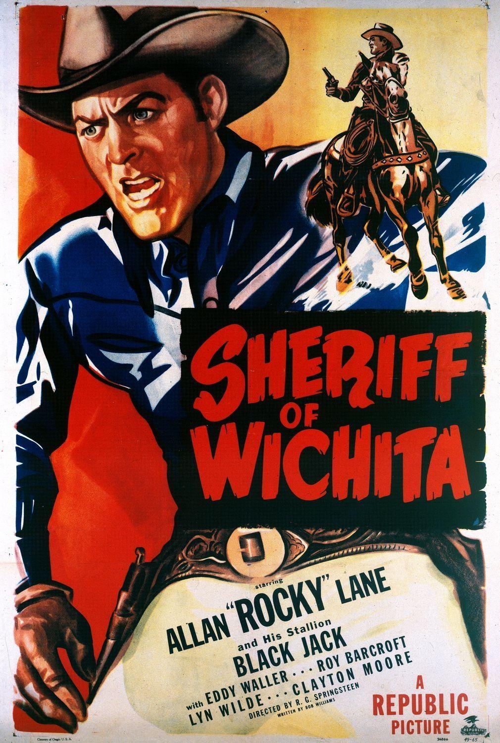 Постер фильма Sheriff of Wichita