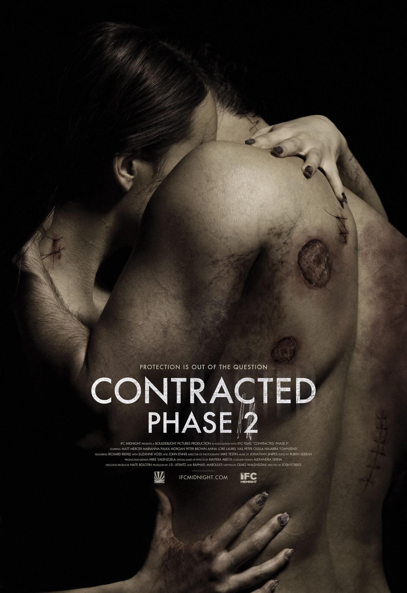 Постер фильма Инфекция: Фаза II | Contracted: Phase II