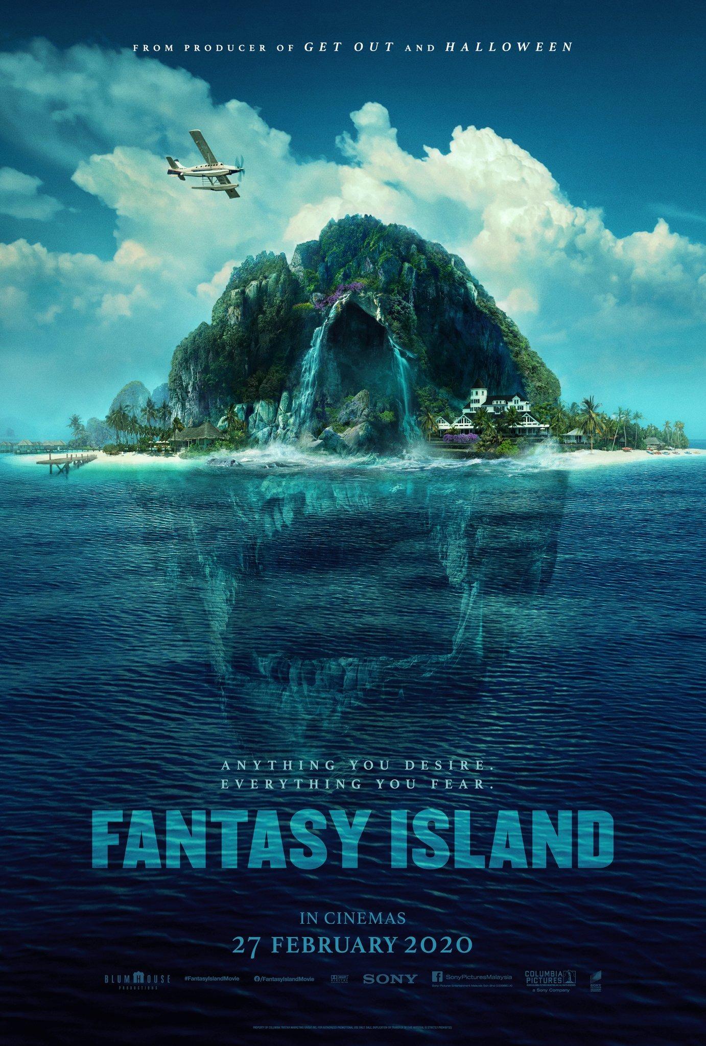 Постер фильма Остров фантазий | Fantasy Island