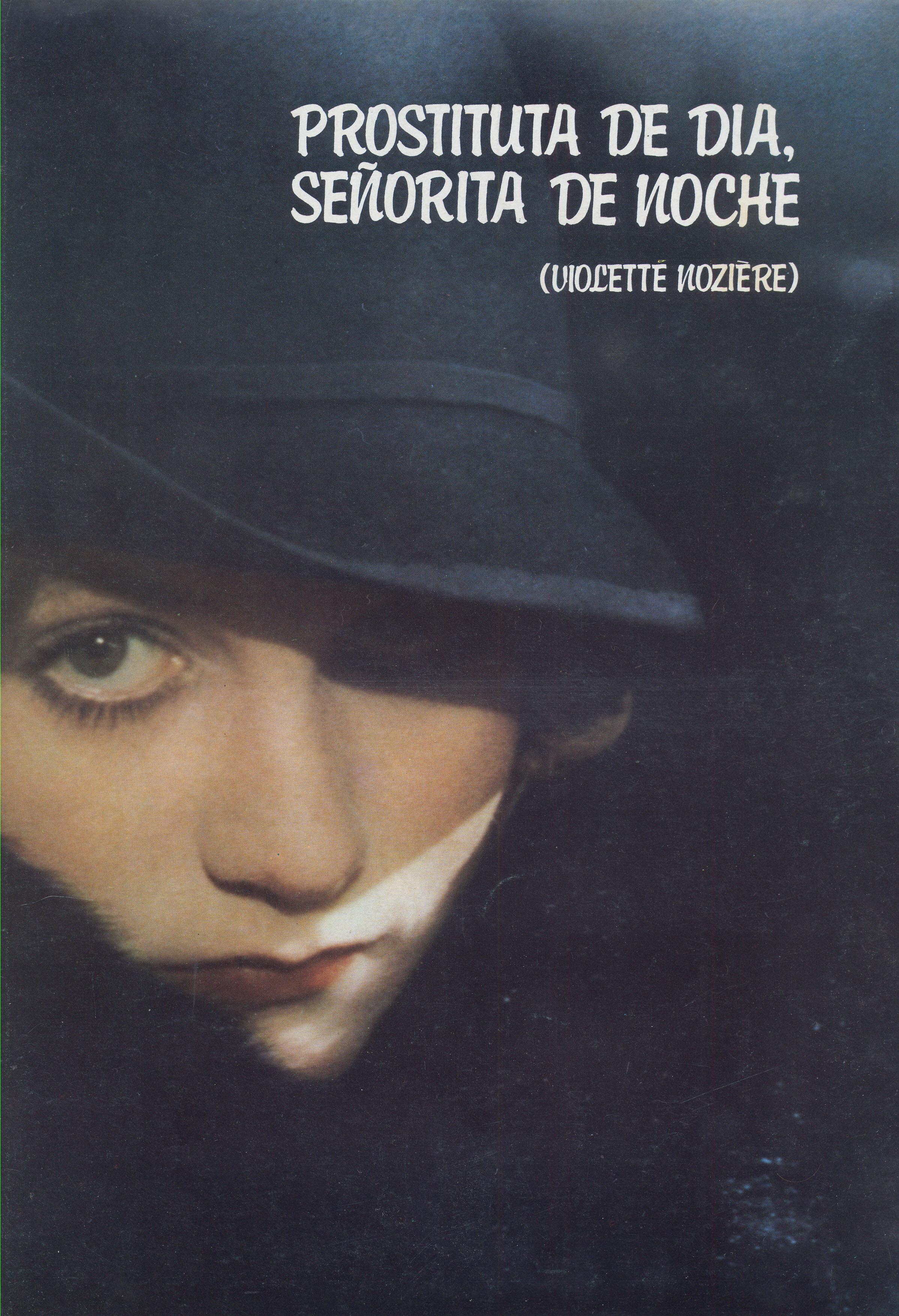 Постер фильма Виолетта Нозьер | Violette Nozière