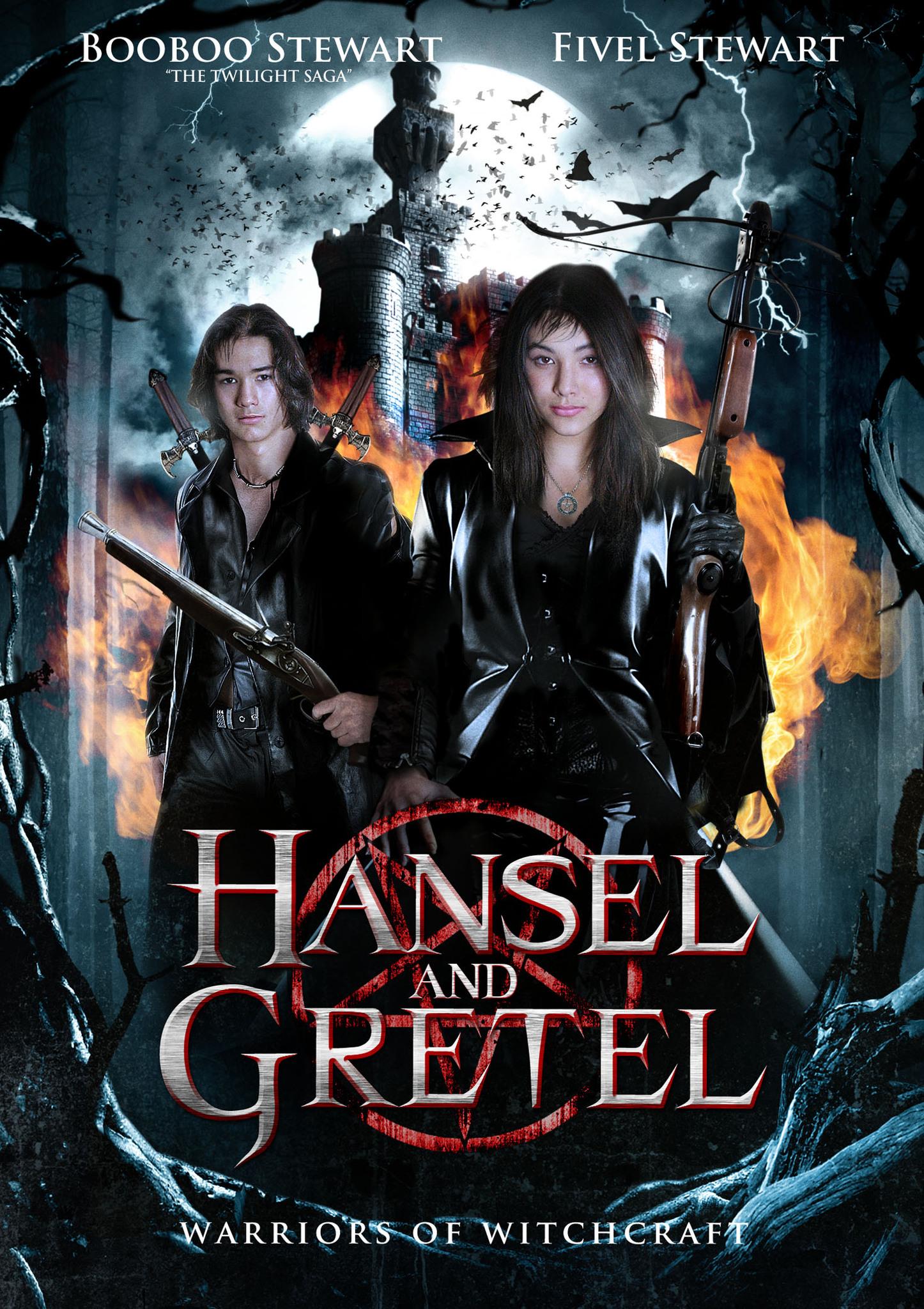 Постер фильма Гензель и Гретель: Борцы с колдовством | Hansel & Gretel: Warriors of Witchcraft