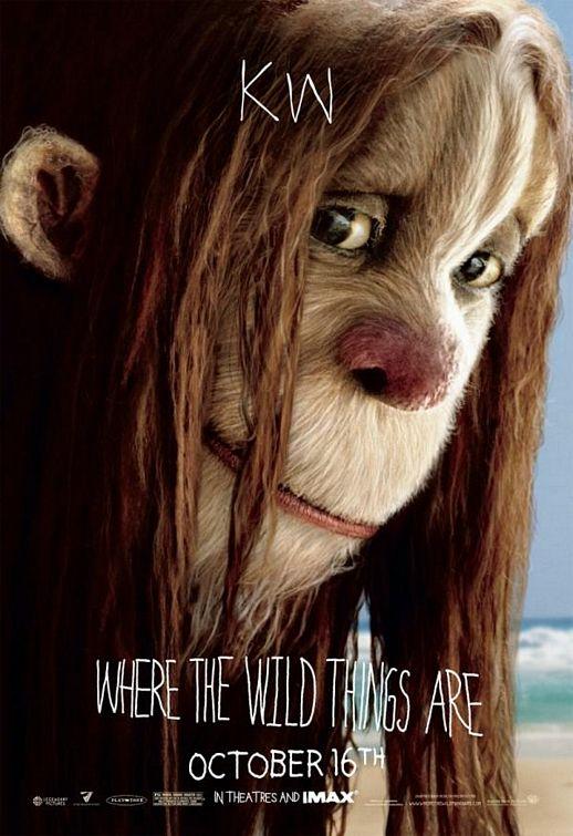Постер фильма Там, где живут чудовища | Where the Wild Things Are