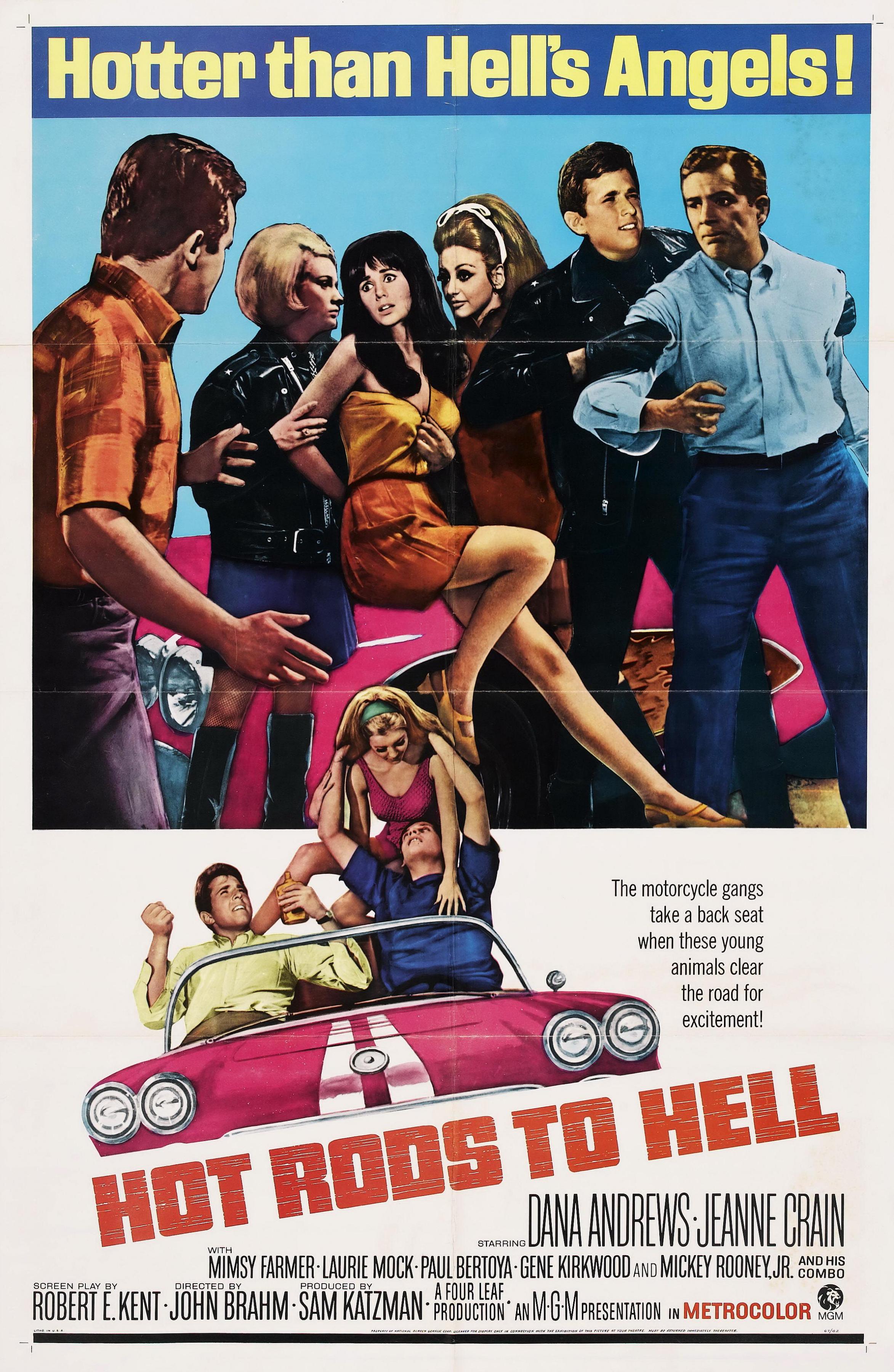 Постер фильма Hot Rods to Hell