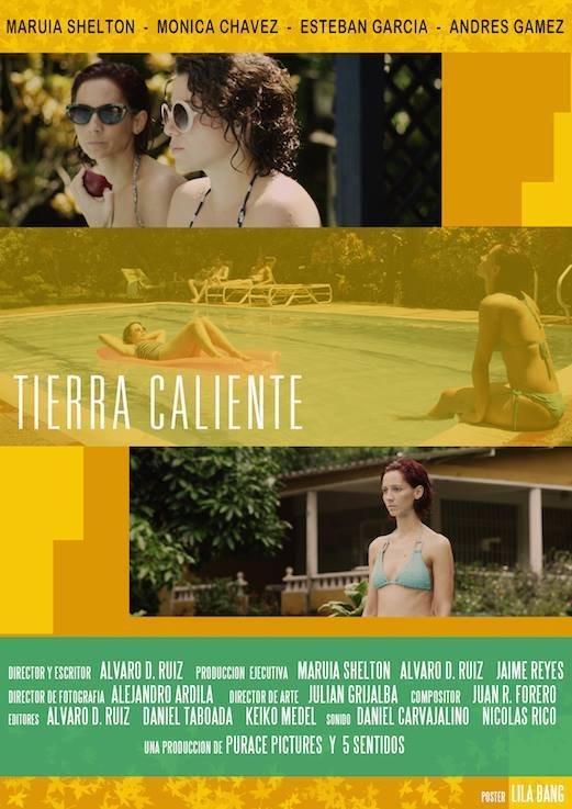 Постер фильма Tierra Caliente