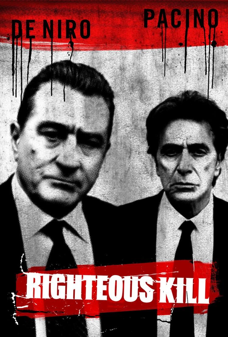 Постер фильма Право на убийство | Righteous Kill