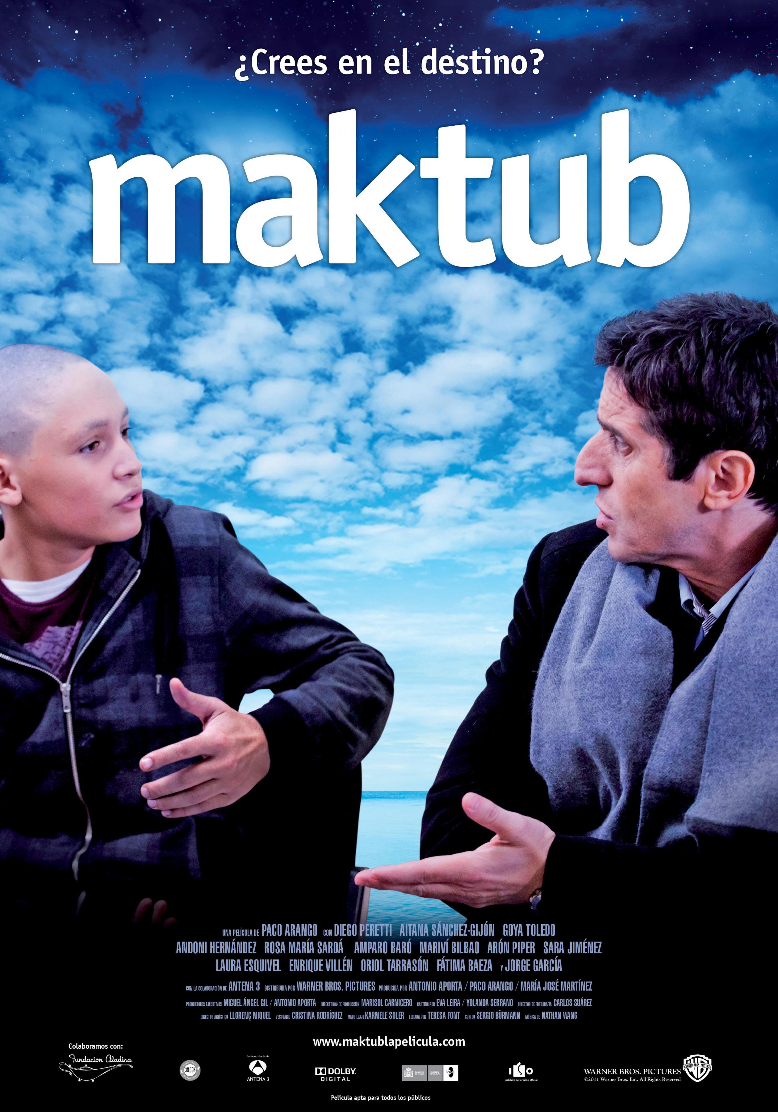 Постер фильма Maktub