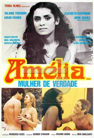 Постер фильма Amélia, Mulher de Verdade