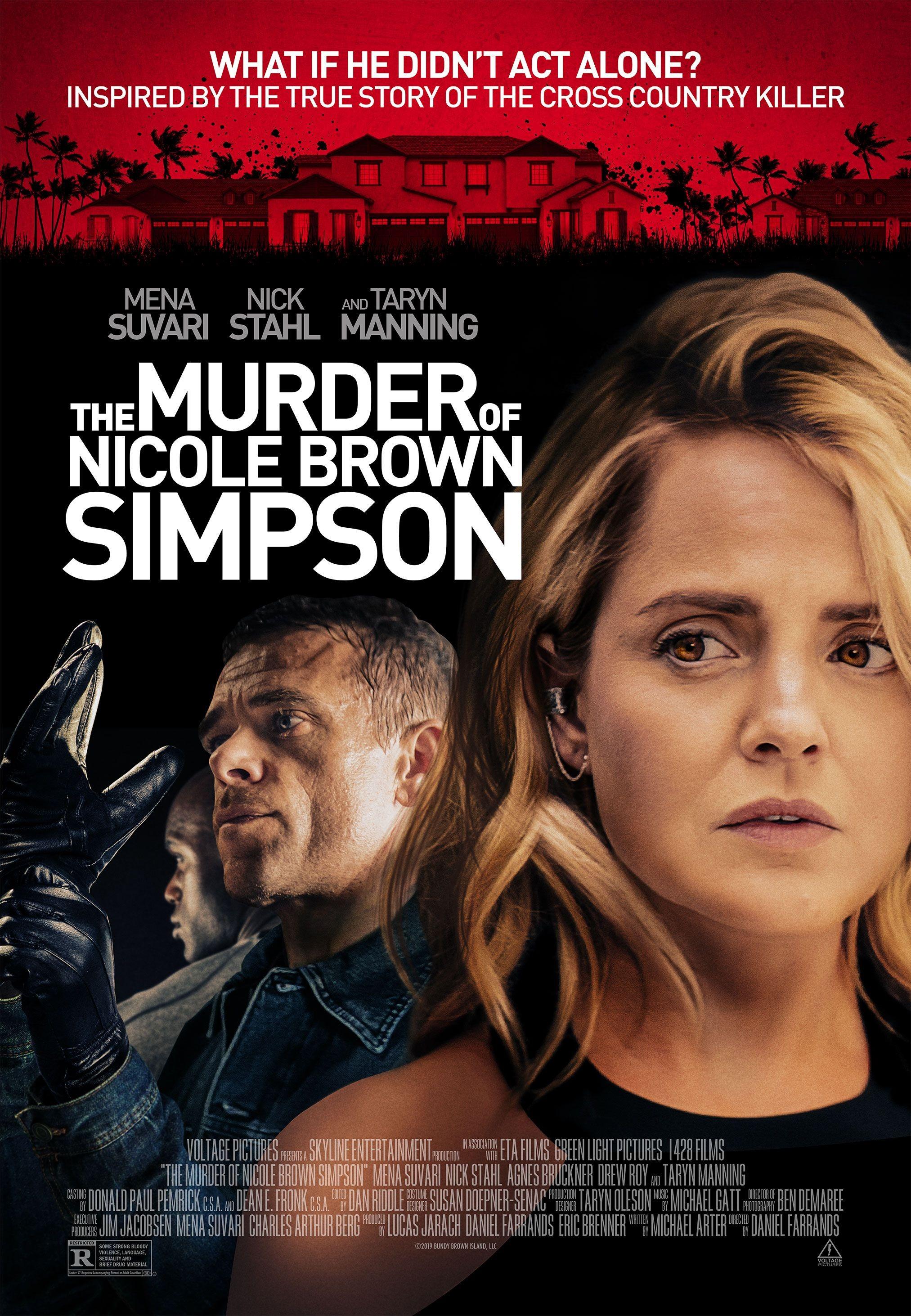 Постер фильма The Murder of Nicole Brown Simpson
