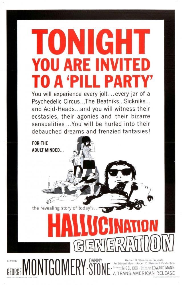 Постер фильма Hallucination Generation