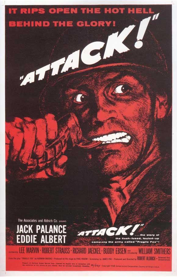 Постер фильма Атака | Attack