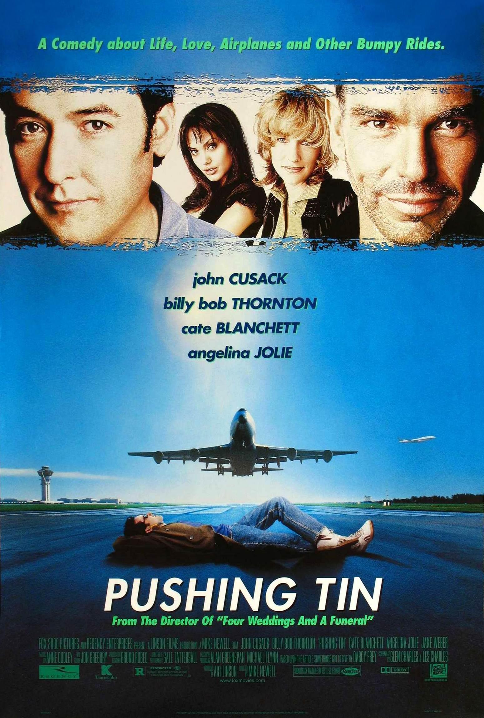 Постер фильма Управляя полетами | Pushing Tin