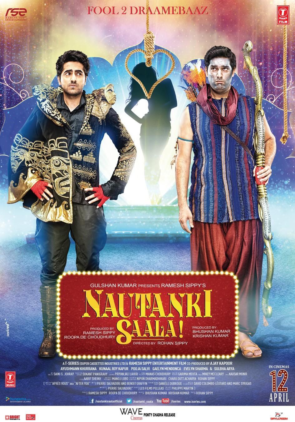Постер фильма Nautanki Saala!