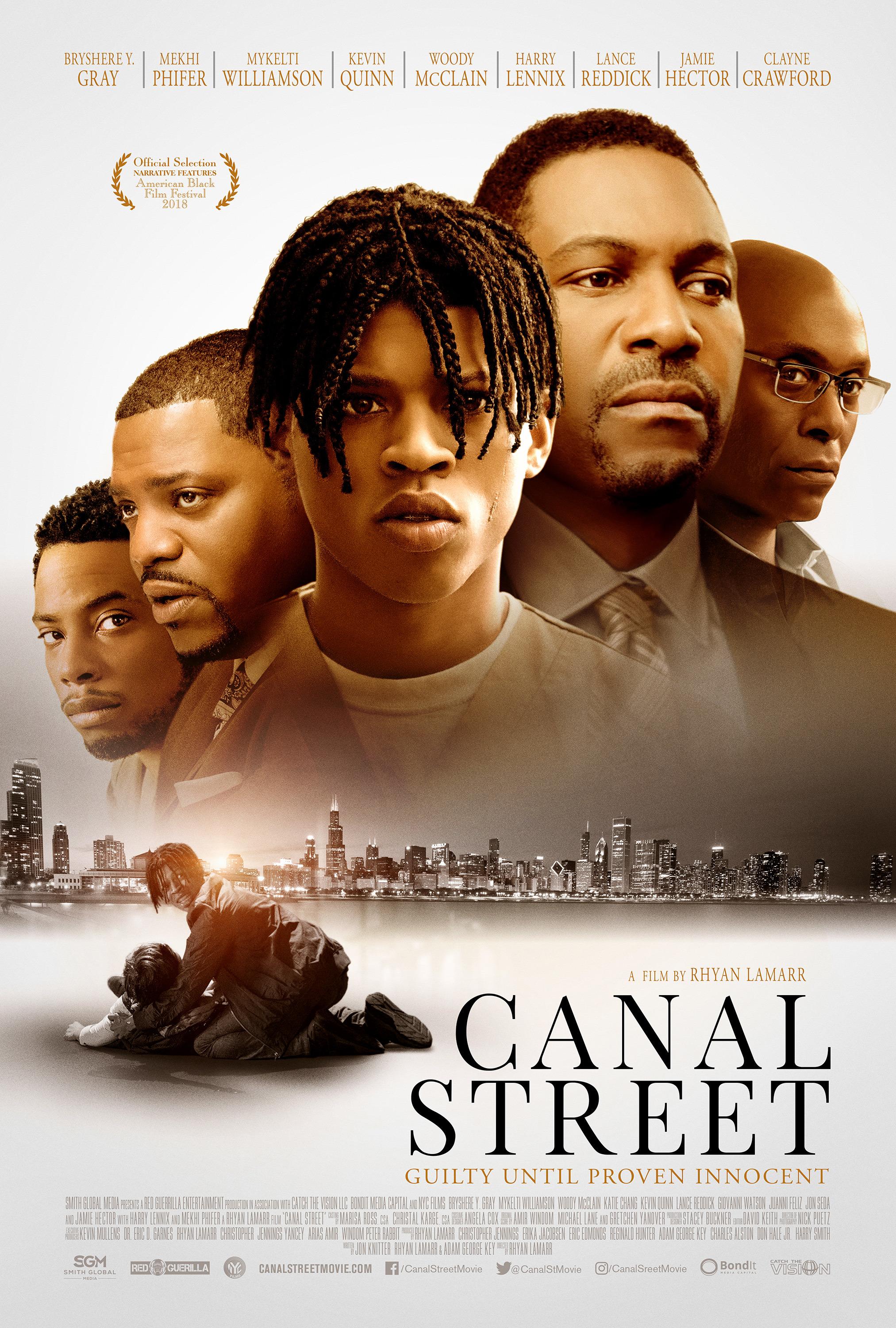 Постер фильма Canal Street 