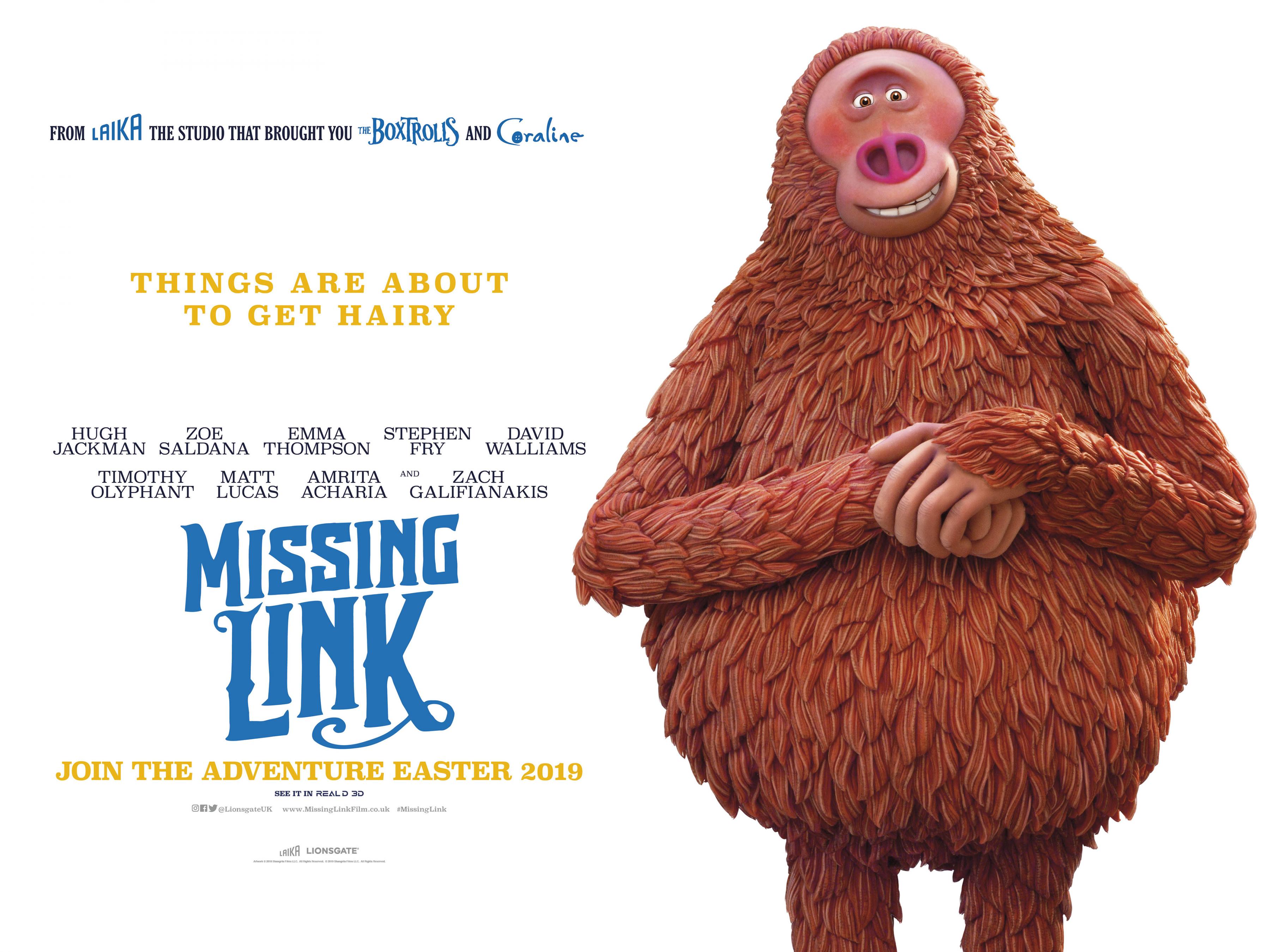 Постер фильма Потерянное звено | Missing Link