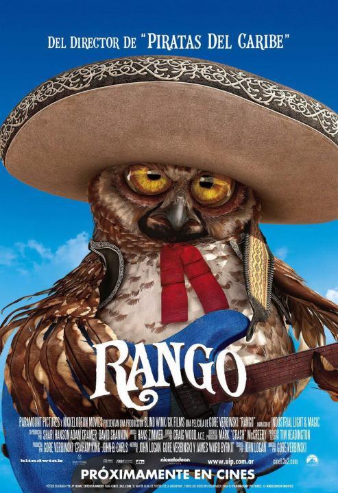 Постер фильма Ранго | Rango
