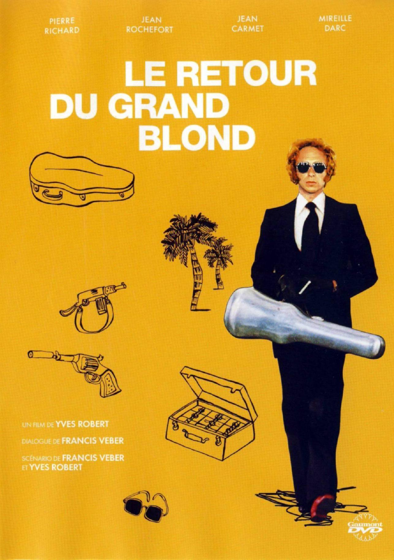 Постер фильма Возвращение высокого блондина | Le retour du grand blond