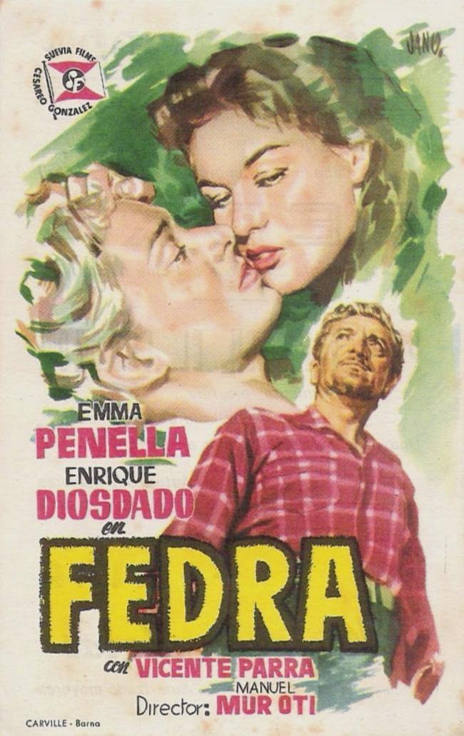 Постер фильма Fedra