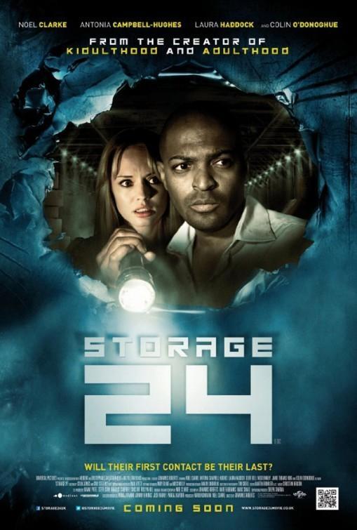 Постер фильма Хранилище 24 | Storage 24
